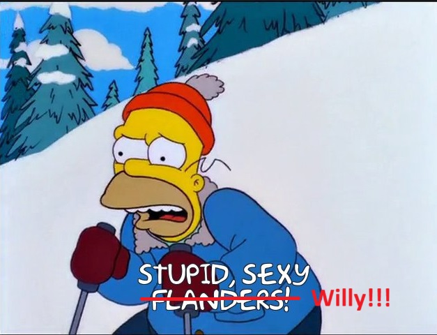 Flanders- v Willy